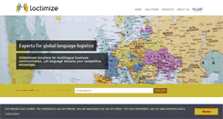 Desktop Screenshot of loctimize.com
